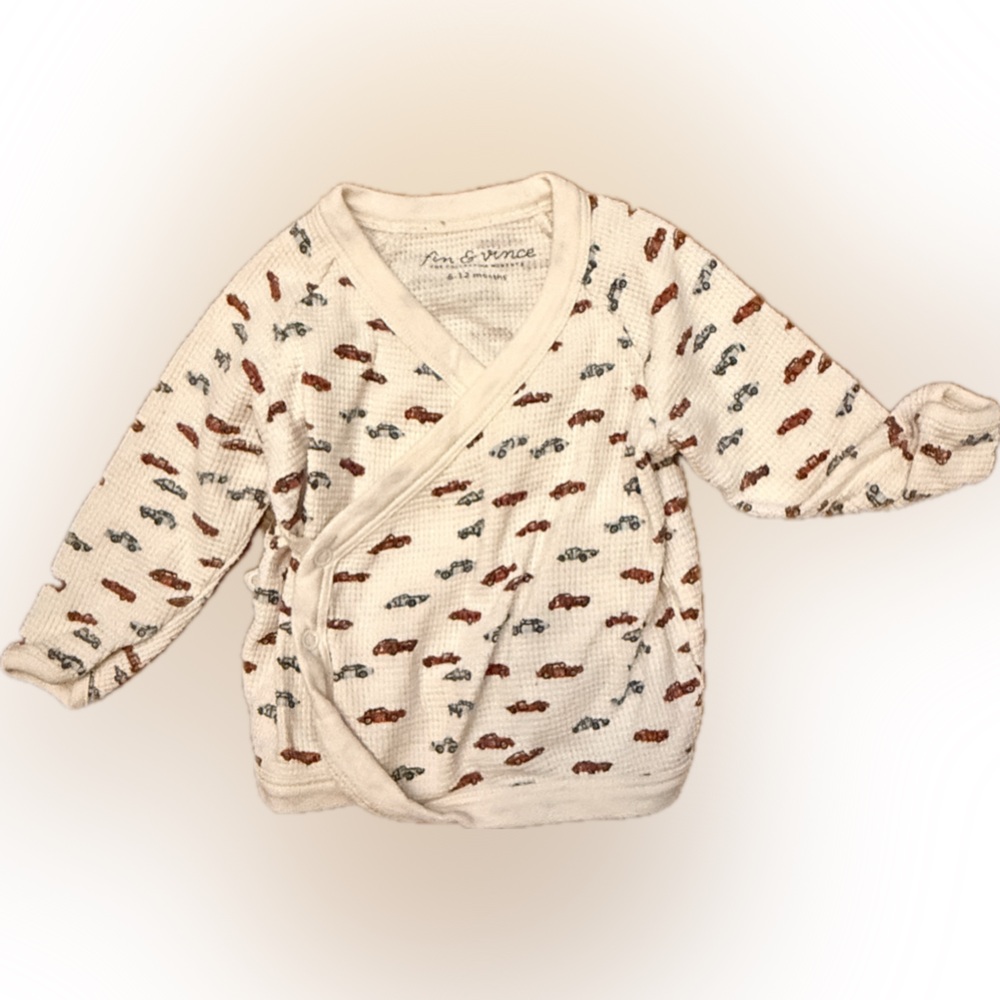 Fin & Vince Organic Cotton Baby Shirt